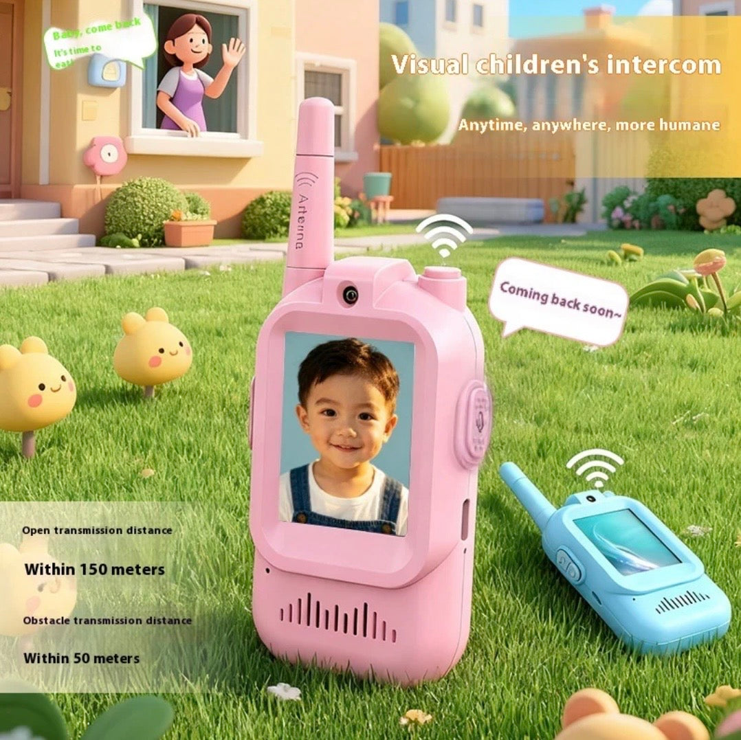 Video Walkie Talkie
