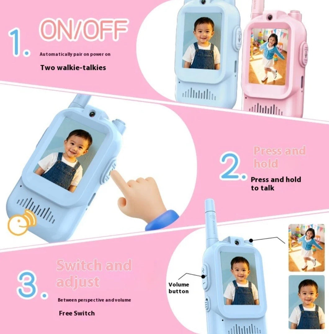 Video Walkie Talkie