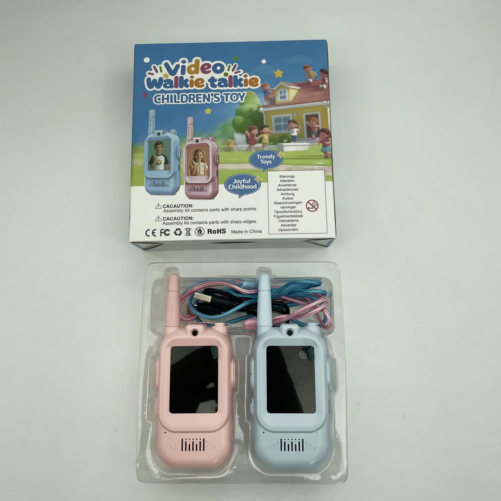 Video Walkie Talkie